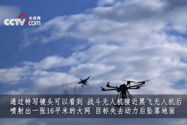 China Develops 'Drone-Hunting' Reconnaissance Drone