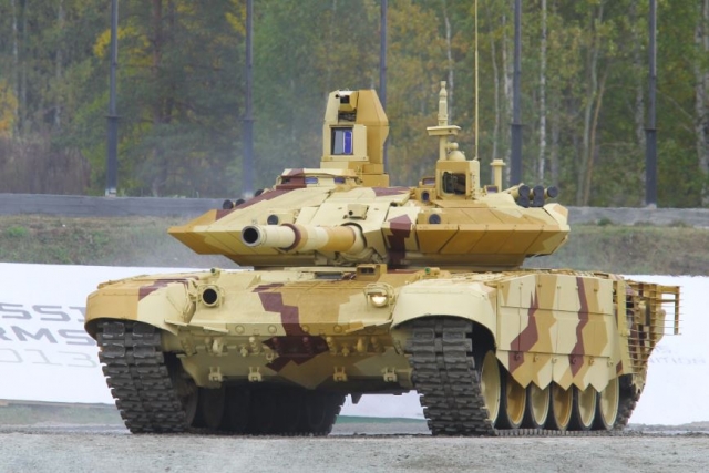 First Batch of New T-90M Proryv Tanks Delivered to Russian Military