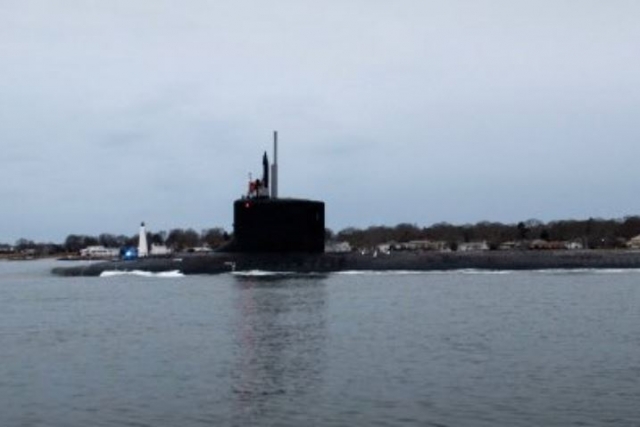 US Navy Receives first Virginia-class Block IV Nuclear-Powered Attack Submarine