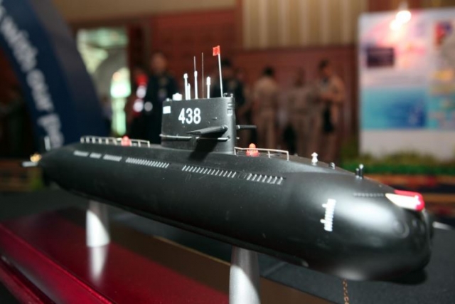 Thai Navy to Pay in Yearly Instalments for Chinese Submarines