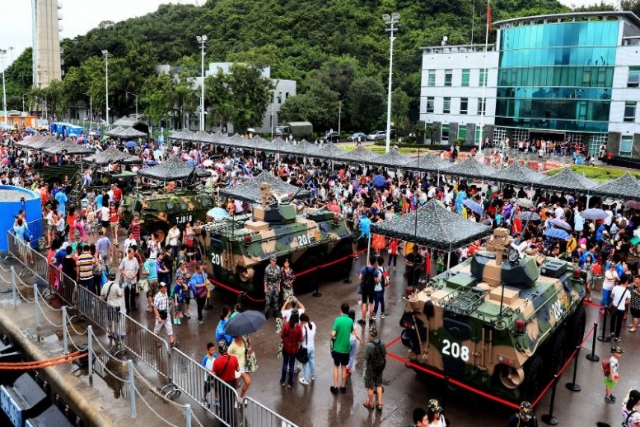 China Signals Military Boots on Ground in Hong Kong