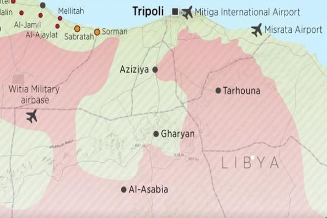 Turkey to use Misrata, al-Watiya Libyan Military Bases 