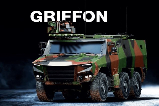 French Army to Receive GRIFFON Combat Vehicle Command Post Version by Yearend