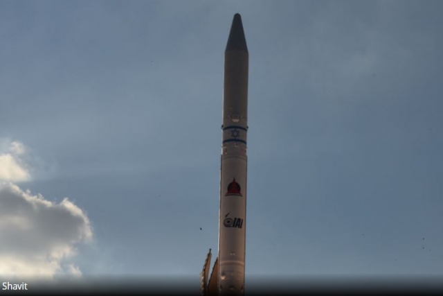 Israel Launches Ofek 16 Reconnaissance Satellite into Space