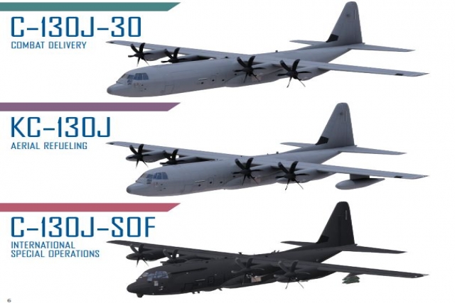 Lockheed Scores USAF’s $15Bn C-130J Aircraft Modernization Deal