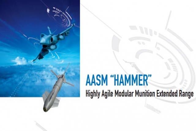 HAMMER Bunker-Busting Missile Being Considered for Indian Rafale Jet
