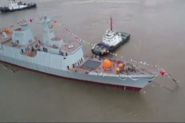 China Launches First Type 054A/P Frigate for Pakistan Navy