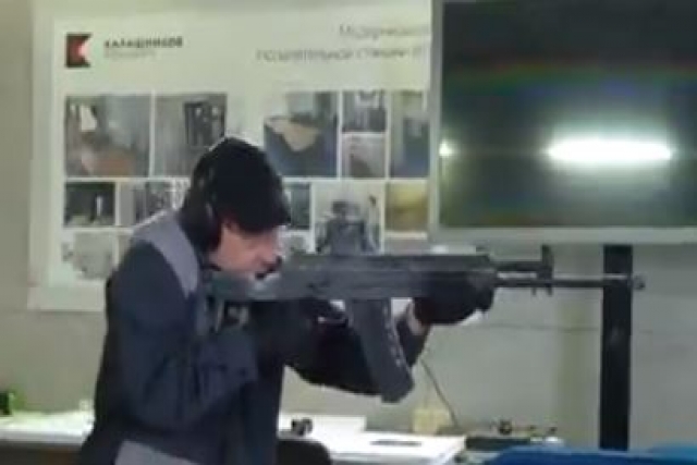 Russia Tests New Kalashnikov AKV-521 Carbine