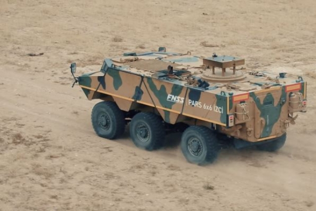 Turkey to Develop New Engine for Pars Armored Vehicles