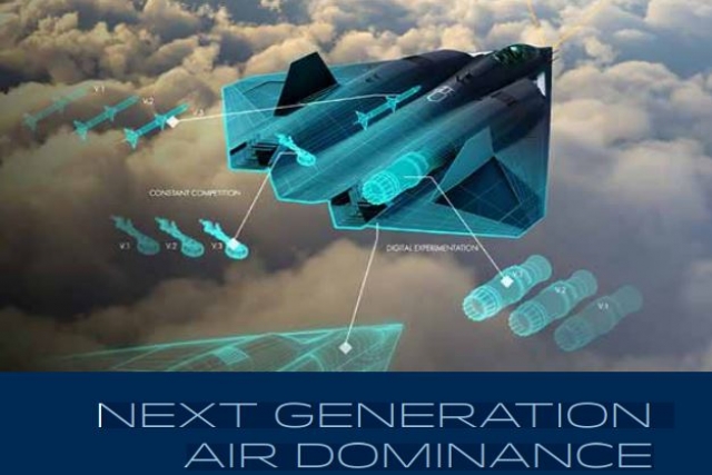 U.S. Air Force Publishes Concept Art of Secretive Next Generation Air Dominance Jet