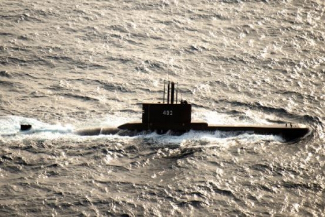 Indonesia Starts Massive Hunt for 44-Year Missing Submarine as Oxygen Level Drops
