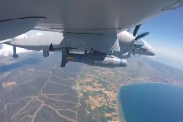 Turkish Akinci Drone’s First Firing of Roketsan Smart Munitions