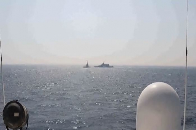 Iranian Vessels “Harass” U.S. Navy Ships in the Persian Gulf