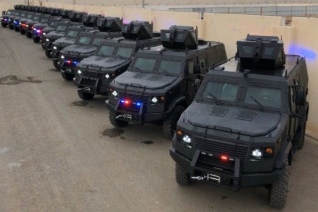 Saudi Arabia Receives Ukrainian-made Kozak-5 Armored Vehicles