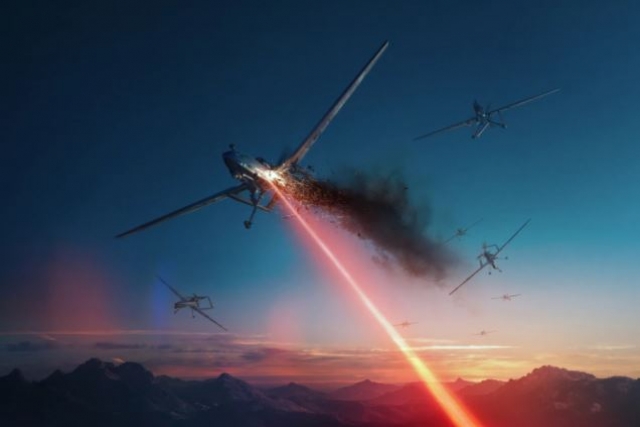 U.S. Navy Awards Contract for Anti-UAV High Energy Laser Weapon System