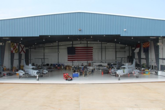 U.S. Army Receives Two EMARSS Aircraft
