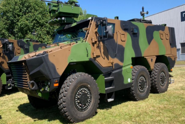 French Army to Receive GRIFFON Combat Vehicle Command Post Version by Yearend