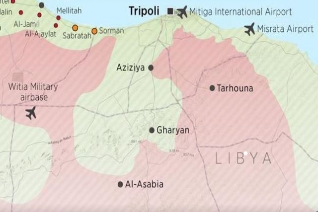 Turkish Casualties, Air Defense Systems Destroyed in Haftar Airstrike on Al-Watiya Airbase