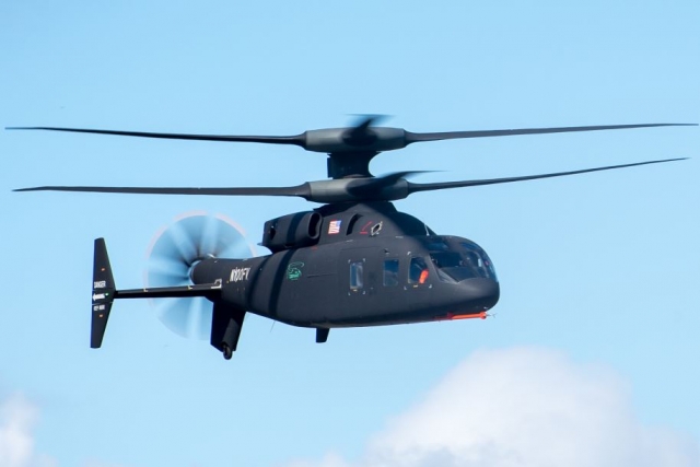 Sikorsky-Boeing’s SB-1 Defiant Reaches 205 Knots During Flight Test