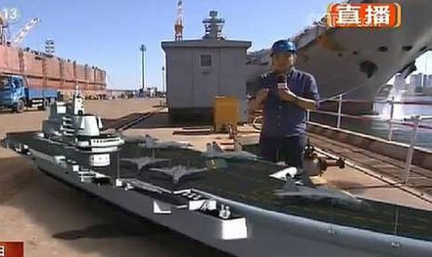More Details Emerge of China’s New Aircraft Carrier