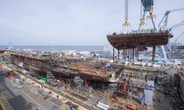 Nuclear-powered Aircraft Carrier CVN 90 Construction Ahead of Schedule