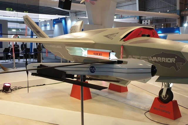 India's HAL to Display Teaming Drone at Aero India 2021
