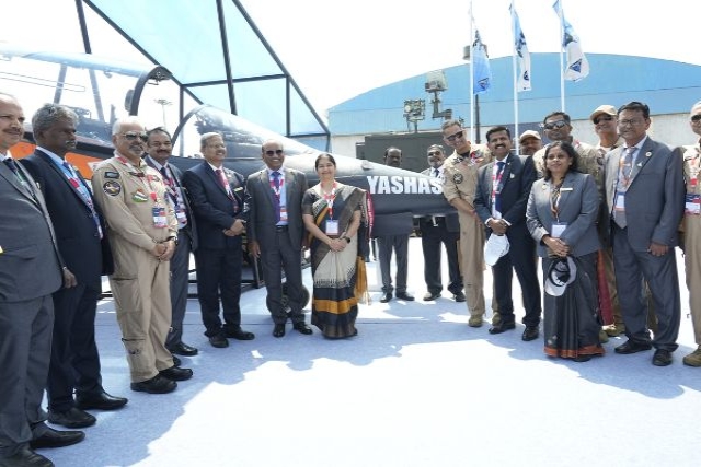 HAL Unveils Upgraded Hindustan Jet Trainer ‘Yashas’ at Aero India 2025