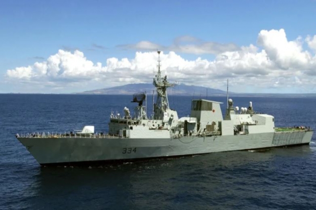 Canada Orders Sea Giraffe AMB Naval Radars Antenna Kits from Saab