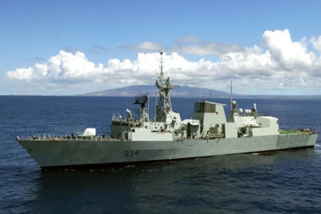 Canada Orders Sea Giraffe AMB Naval Radars Antenna Kits from Saab