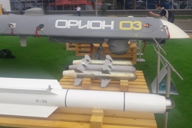 Russian Firm Unveils Upgraded 'Orion' MALE Attack-Reconnaissance Drone