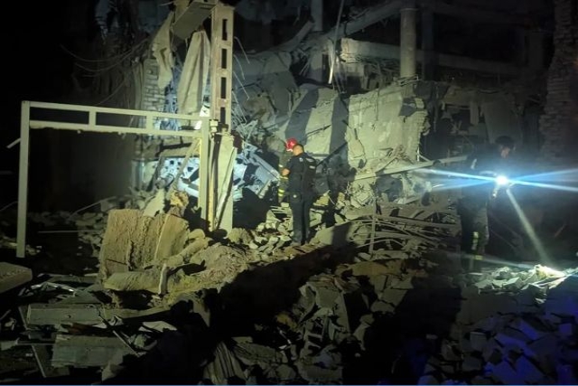 Ukrainian Energy Facilities Targeted in Massive Russian Missile Attack