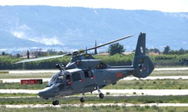 Lithuanian Armed Forces Deploy AS365 N3+ Helicopters For SAR Mission