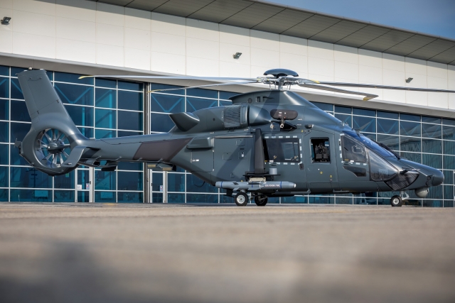 Airbus to Arm H160 Helicopter For French Military 