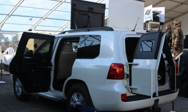 Centigon Supplies Armoured Vehicles To French Gendarmerie Intervention Group
