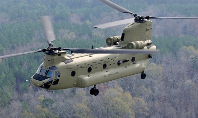 Boeing Delivers First 4 of 15 Chinook Helicopters to India Ahead of Schedule