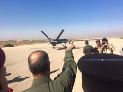 Iraq Launches Chinese CH-4B Combat Drone