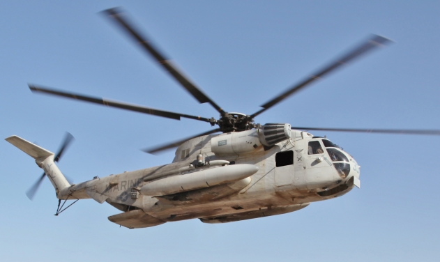 Sikorsky Wins Contract To Supply 36 Nacelles Production Kits For H-53 Aircraft