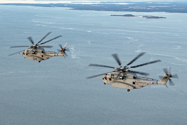 US Navy Asks Sikorsky to Build CH-53K Helicopters