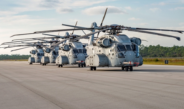 Sikorsky Wins $55 million US Navy Contract  For Four CH-53K Transport Choppers