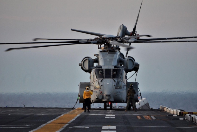 General Electric to provide 21 CH-53K Helo Engines to U.S. Navy