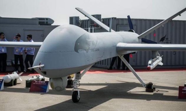 China Seeks Export Licence For Lethal Drone