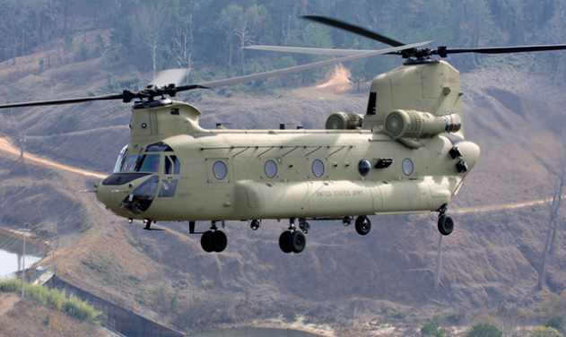 Boeing To Continue CH-47 Helicopter Production For Netherlands