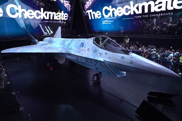 First Flight of Russia's Checkmate Jet in 2025