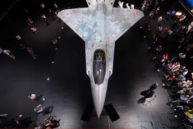 Russian 'Checkmate' Fighter Jet's Communication Equipment to Break Cover At ARMY-2022