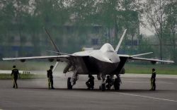China To Start Limited Series Production of J-20 Fighters