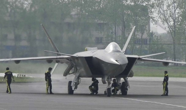 Chinese J-20 Jets May Have Shadowed F-22s During US-Korea Exercise
