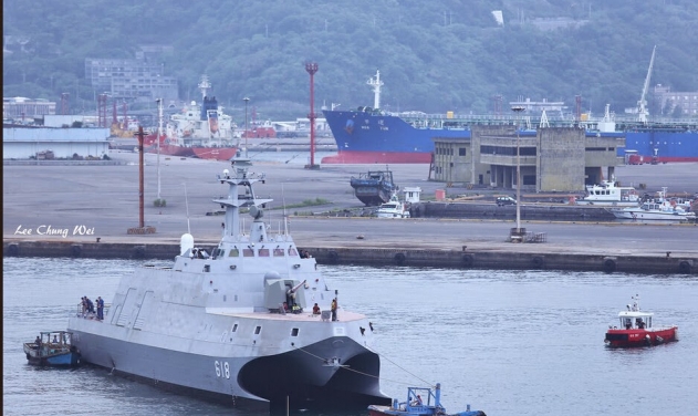 Taiwan To Build 11 Chiang-class Stealth Corvettes