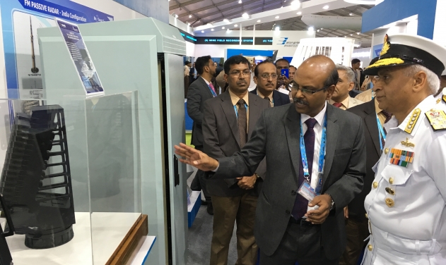 BEL’s New 3D Air Surveillance Radar Unveiled At DefExpo 2018