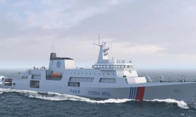 China To Build Country's First 10,000-Ton Marine Patrol Ship