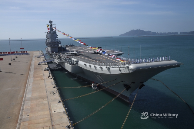 New Dry Dock at Jiangnan Shipyard to Accelerate Work on China’s Third Aircraft Carrier 